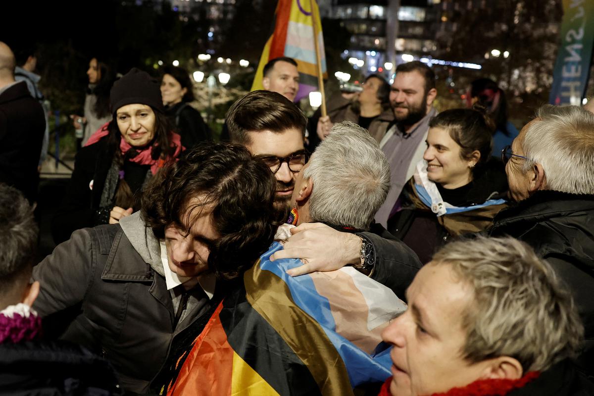 Greece legalises same-sex marriage