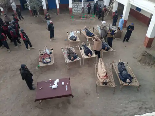 ਵੱਡੀ ਖ਼ਬਰ : ਪਾਕਿਸਤਾਨ ਪੁਲਿਸ ਫੋਰਸ ‘ਤੇ ਹੋਇਆ ਹਮਲਾ, ਮਾਰੇ ਗਏ 10 ਕਮਾਂਡੋ
