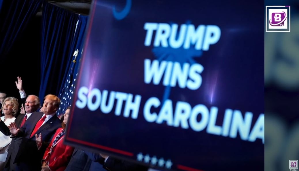 Trump ਨੇ ਲਗਾਤਾਰ ਹੂੰਝਾ ਫੇਰਦੇ ਹੋਏ South Carolina GOP primary ਜਿੱਤੀ