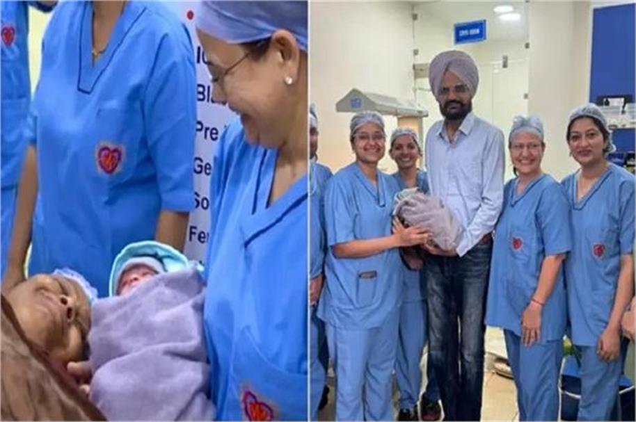 ਕੇਂਦਰ ਨੇ ਮੰਗੀ ਚਰਨ ਕੌਰ ਦੇ IVF ਟ੍ਰੀਟਮੈਂਟ ਦੀ ਜਾਣਕਾਰੀ