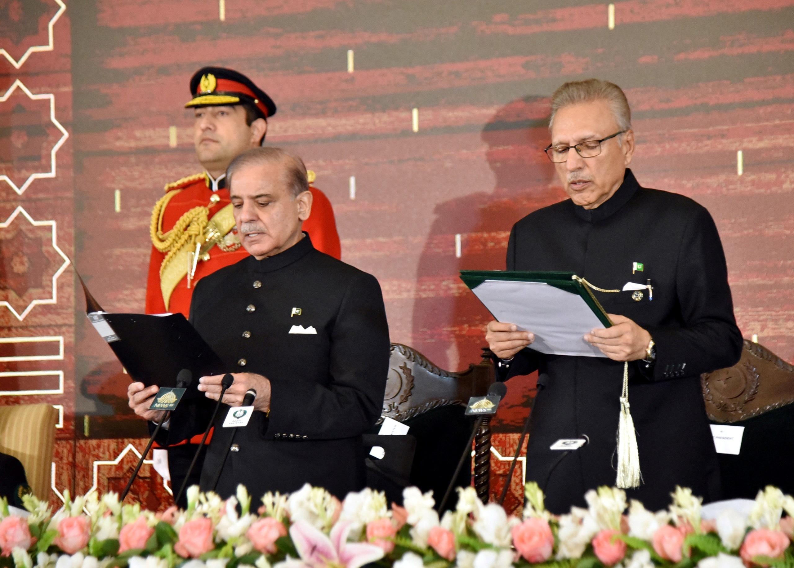 Shehbaz Sharif Takes Oath as Pakistan’s New Prime Minister