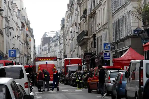 Paris: Apartment Building ‘ਚ ਧਮਾਕਾ, 3 ਦੀ ਮੌਤ