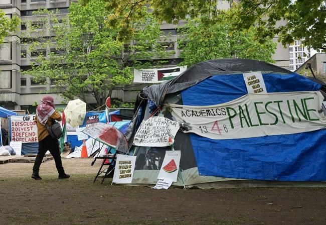 McGill encampment: Quebec ਜੱਜ ਨੇ ਪ੍ਰਦਰਸ਼ਨਕਾਰੀਆਂ ਨੂੰ ਹਟਾਉਣ ਵਾਲੀ ਅਰਜ਼ੀ ਨੂੰ ਕੀਤਾ ਰੱਦ