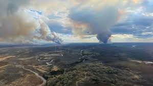 Fort McMurray wildfire ਕਰਕੇ 6 ਹਜ਼ਾਰ ਤੋਂ ਵੱਧ ਲੋਕਾਂ ਨੂੰ ਖਾਲੀ ਕਰਨਾ ਪਿਆ ਆਪਣਾ ਘਰ