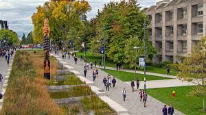 UBC Vancouver Campus ਦੇ ਬਾਹਰ ਪੁਲਿਸ ਦੀ ਭਾਰੀ ਮੌਜੂਦਗੀ