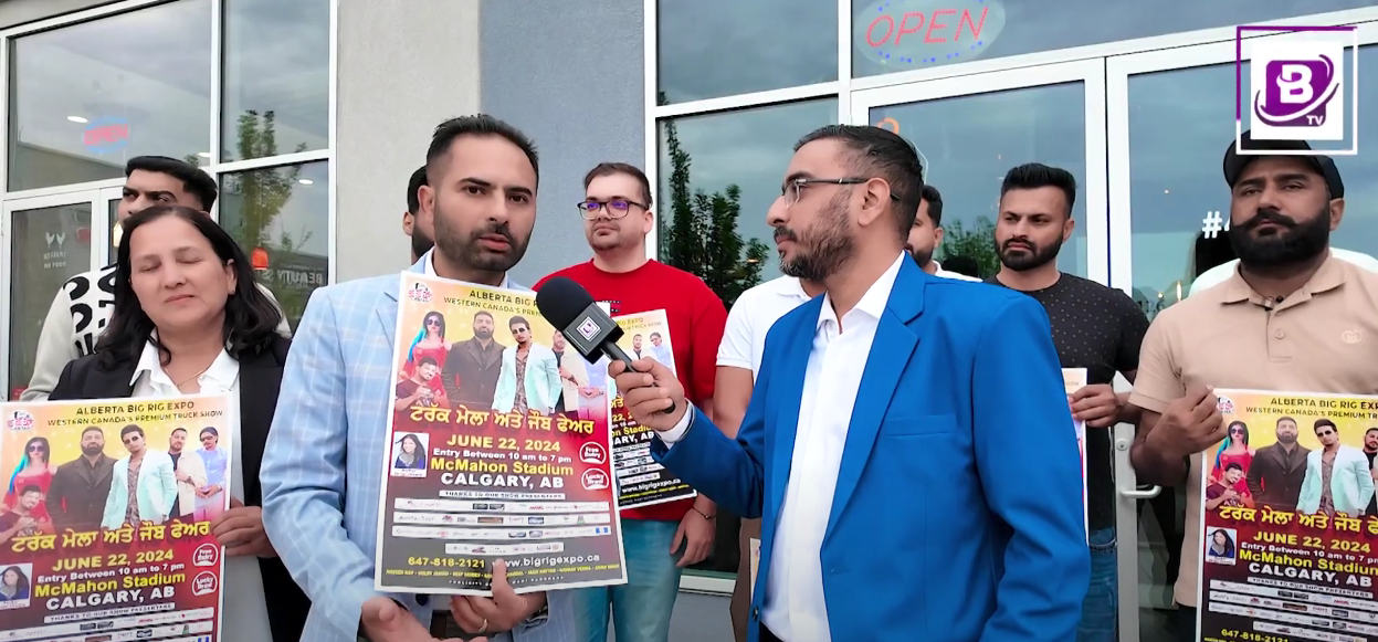 Calgary ‘ਚ ਟਰੱਕਾਂ ਦਾ ਮੇਲਾ ਤੇ ਨੌਕਰੀਆਂ ਵੀ ਬੇਸ਼ੁਮਾਰ !Punjabi Singers ਦਾ ਲੱਗੂ ਅਖਾੜਾPrizes ਦੀ ਵੀ ਭਰਮਾਰ