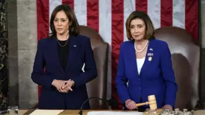 Kamala Harris ਨੂੰ ਮਿਲਿਆ Nancy Pelosi ਦਾ ਸਮਰਥਨ