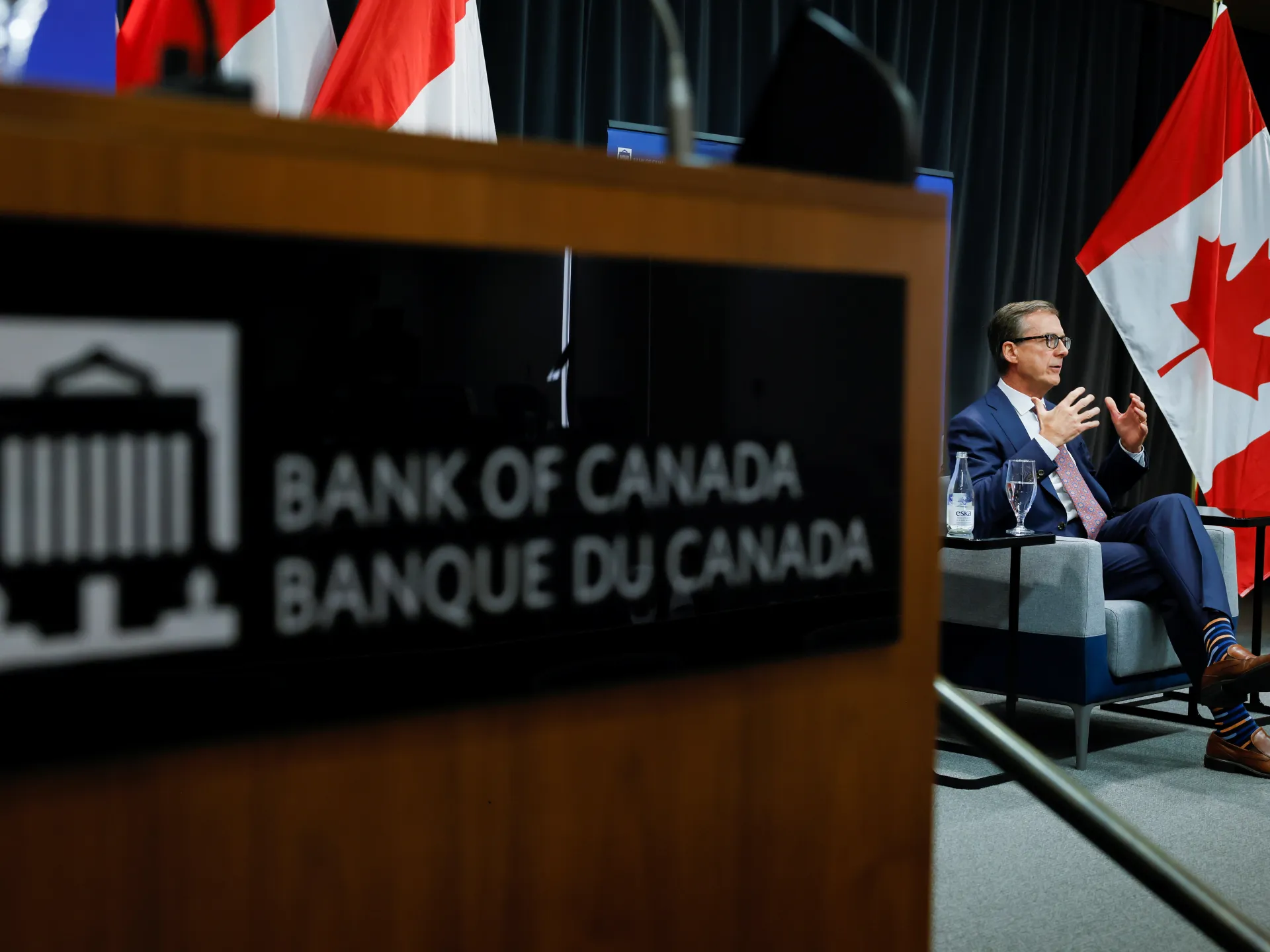 Bank of Canada ਨੇ interest rates ‘ਚ ਕੀਤੀ ਕਟੌਤੀ, ਜੇਕਰ inflation ਘਟਦੀ ਰਹਿੰਦੀ ਹੈ ਤਾਂ ਹੋਰ ਕਟੌਤੀ ਦੇ ਦਿੱਤੇ ਸੰਕੇਤ