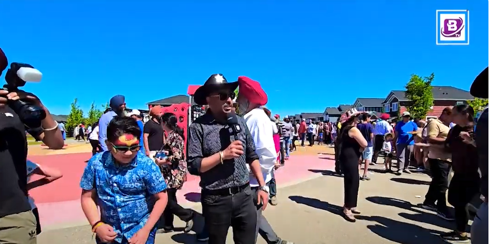 Redstone Community calgary Organized Stampede Breakfast !!BTV EVENT COVERAGE !!