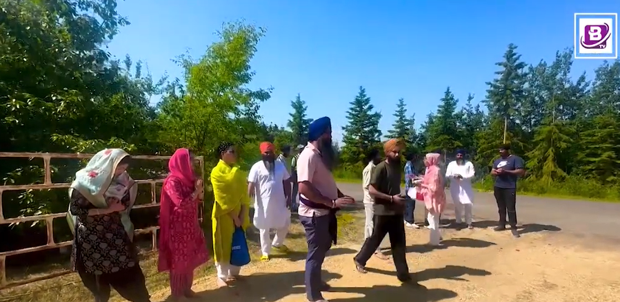 ਪਰਮ ਪੁਰਖ ਅਕੈਡਮੀ ਵੱਲੋ Edmonton ਸ਼ਹਿਰ ’ਚ ਗੁਰਦਵਾਰਾ ਸਾਹਿਬ ਅਤੇ Day Care ਦੀ ਜਮੀਨ ਦਾ ਨੀਂਹ ਪੱਥਰ ਉਦਘਾਟਨ ਕੀਤਾ ਗਿਆ ! BTV BROADCASTING !!