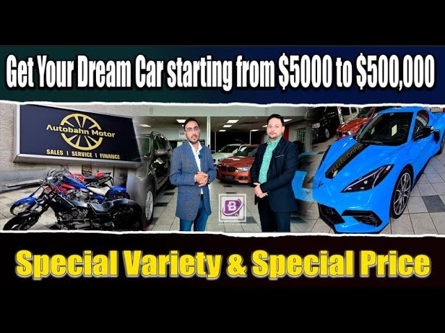 Get Your Dream Car starting from $5000 to $500,000 | Special Variety & Special Price | Be Special | BTV BROADCASTING