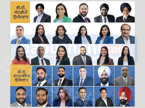 Canada: ਬੀ.ਸੀ. ਅਸੈਂਬਲੀ ਚੋਣਾਂ-2024: 93 ਮੈਂਬਰੀ ਵਿਧਾਨ ਸਭਾ ਲਈ ਕੁੱਲ 323 ਉਮੀਦਵਾਰ ਚੋਣ ਮੈਦਾਨ ‘ਚ