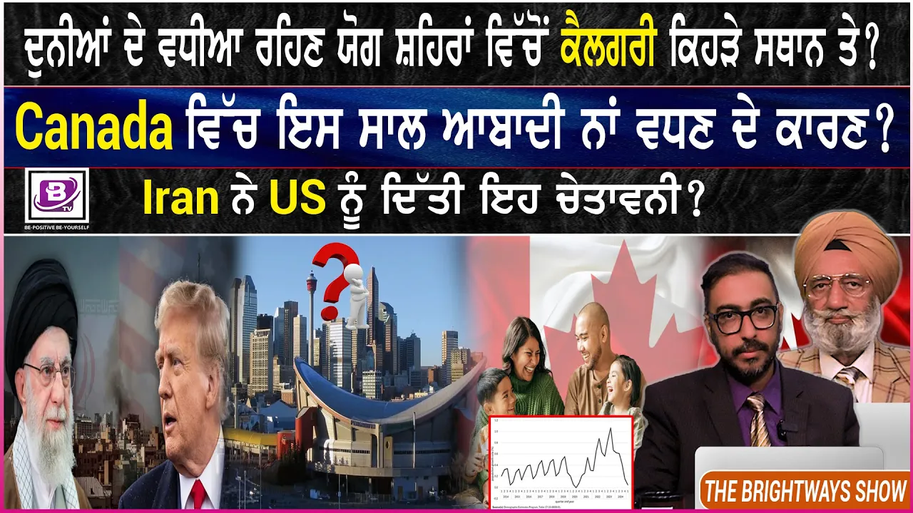 ਦੁਨੀਆਂ ਦੇ ਵਧੀਆ ਰਹਿਣ ਯੋਗ ਸ਼ਹਿਰਾਂ ਵਿੱਚੋਂ ਕੈਲਗਰੀ ਕਿਹੜੇ ਸਥਾਨ ਤੇ ?