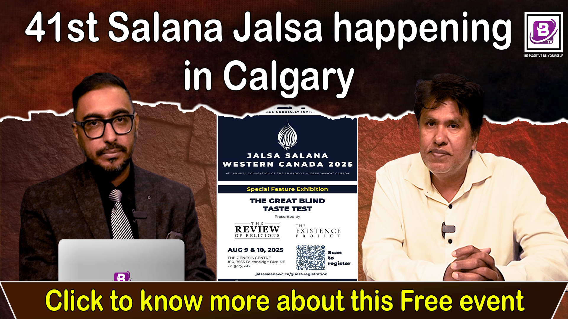 41st Salana Jalsa happening in Calgary