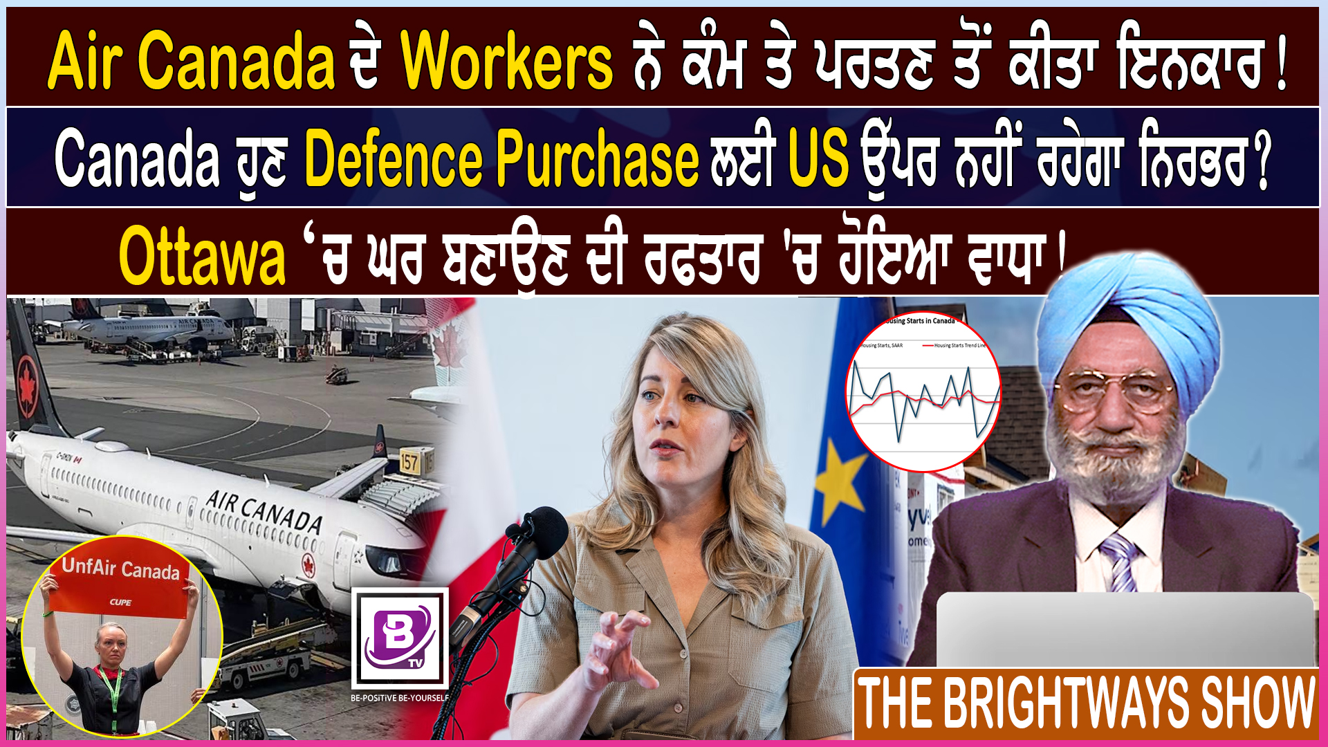 ਕੀ ਲੱਖਾਂ ਹਵਾਈ ਯਾਤਰੀਆਂ ਦੀਆ ਮੁਸ਼ਕਿਲਾਂ ਹੋਣਗੀਆਂ ਹੱਲ ?