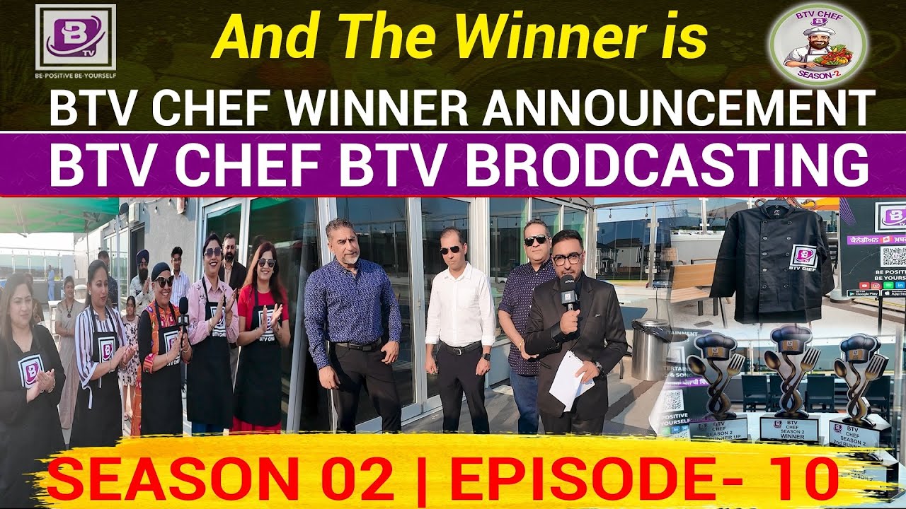 And The Winner is | BTV CHEF WINNER ANNOUNCEMENT 