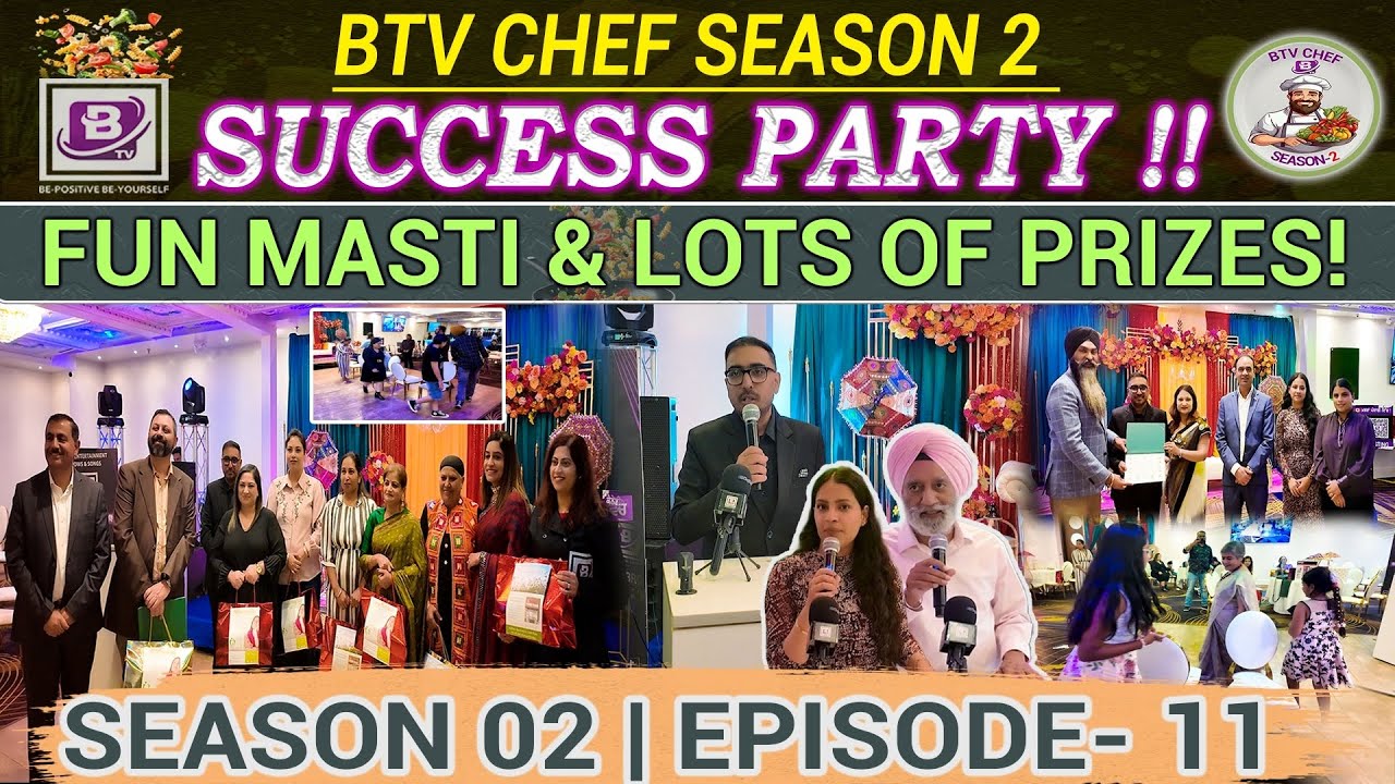 BTV CHEF Season 2: Success Party