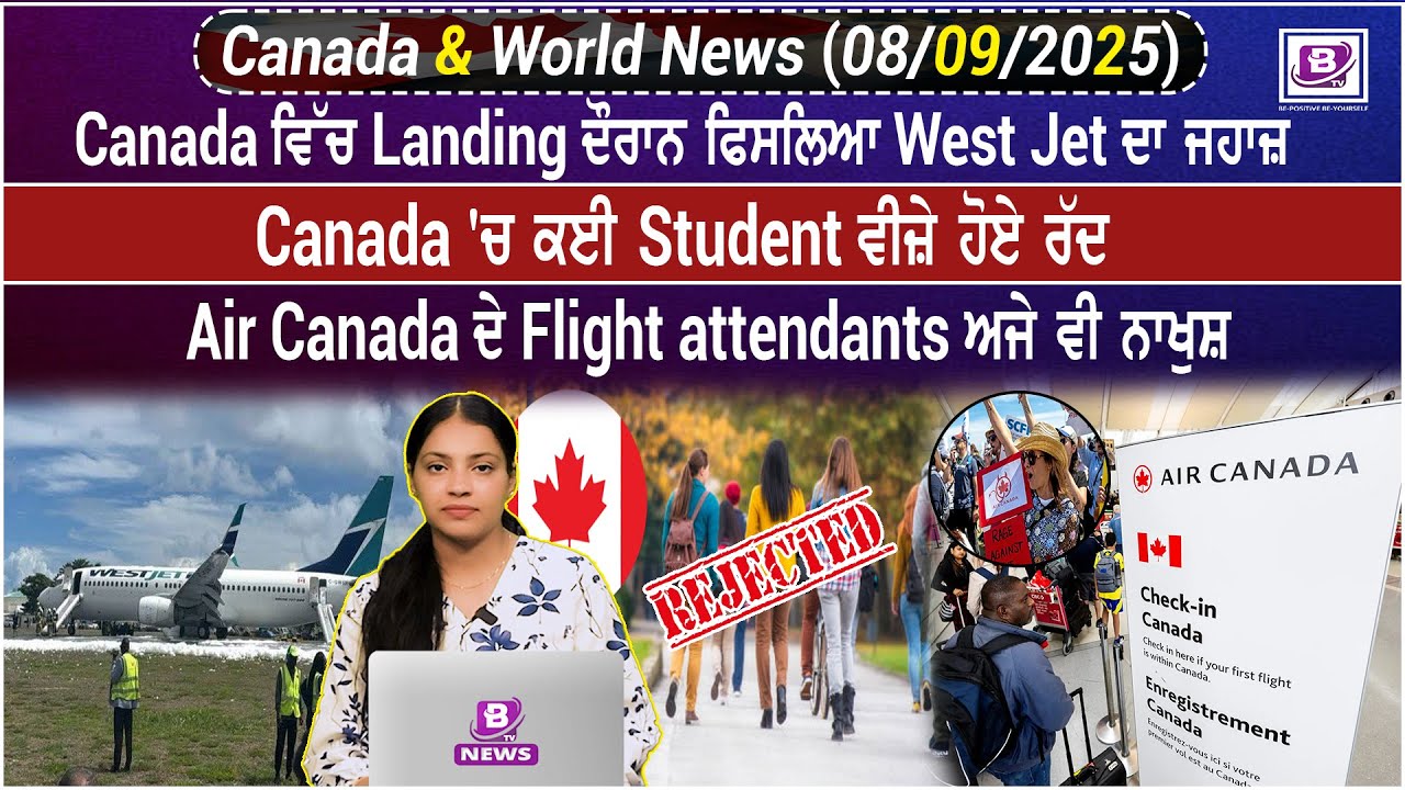 Canada & World News (9 September 2025)