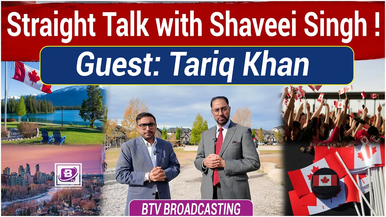 Straight Talk with Shaveei Singh Guest: Tariq Khan