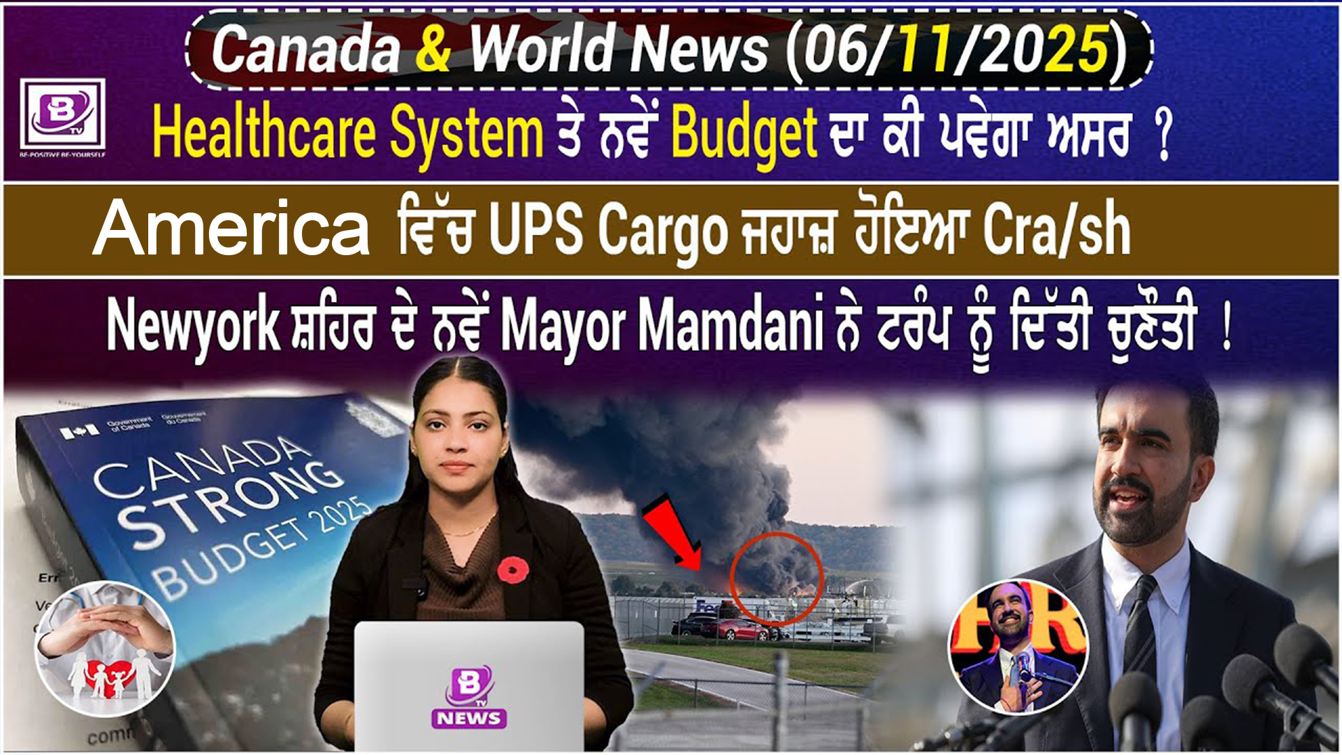 Canada & World News (6 Nov 2025)