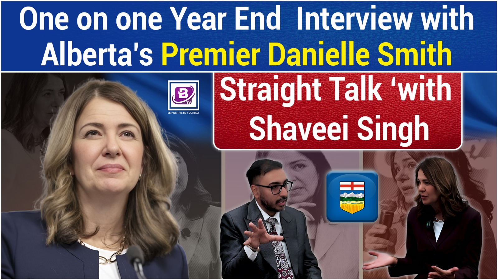 Interview with Alberta’s Premier Danielle Smith