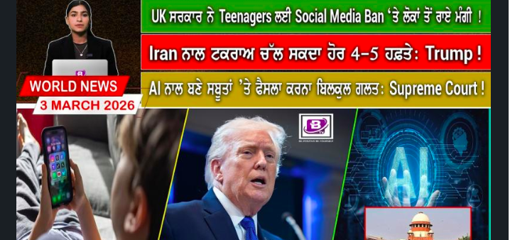 World News Bulletin (3 March 2026)