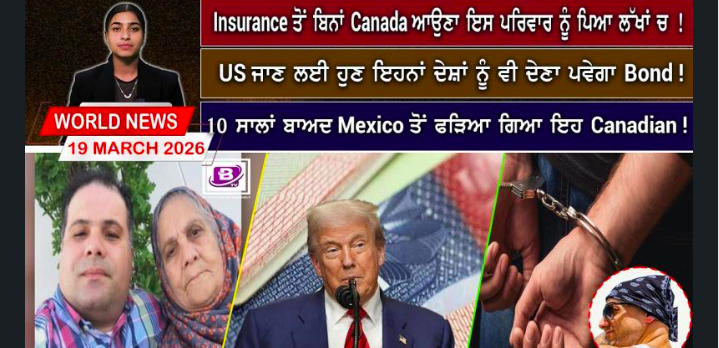 World News Bulletin(19 March 2026)