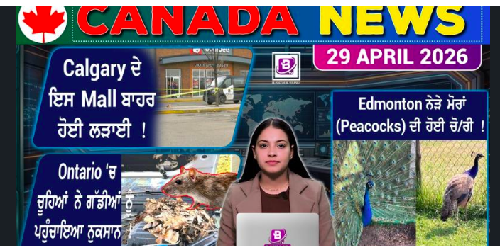Canada & World News (29 April 2026)