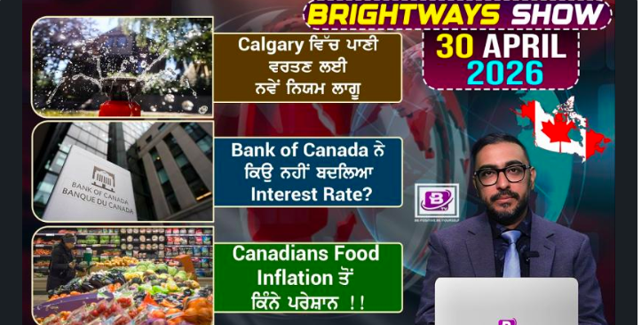 30 April Thursday, BRIGHTWAYS EPISODE-724