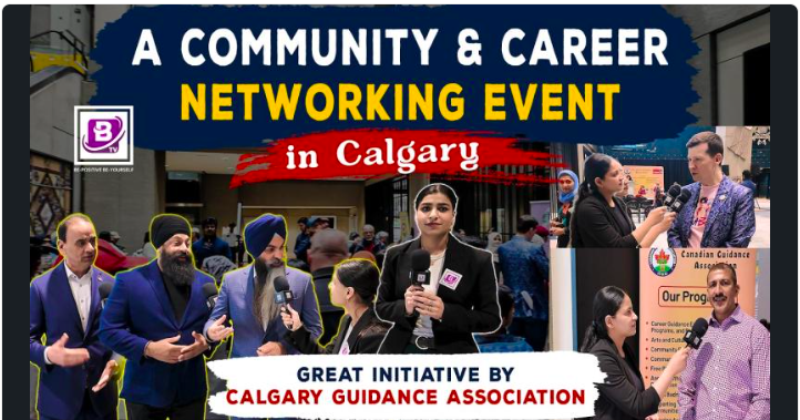 A Community & Career Networking Event in Calgary
