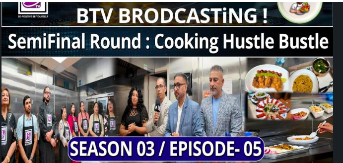 SemiFinal Round | Cooking Hustle Bustle | EPISODE- 05