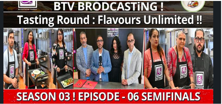 Tasting Round : Flavours Unlimited !! EPISODE -06 SEMIFINALS
